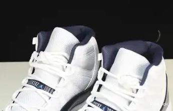 RETRO LIKE 11 UNIVERSITY 378037-123 MENS AIR '82" JORDAN "WIN BLUE 0502